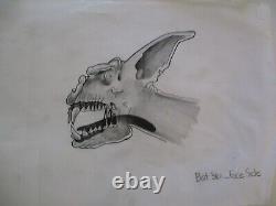 Collection Drawings Illustration Animation Comic Bat Creature Lot Mystery Artist