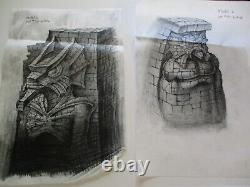 Collection Drawings Illustration Animation Comic Design Architectural Relic Box