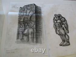 Collection Drawings Illustration Animation Comic Design Architectural Relic Box