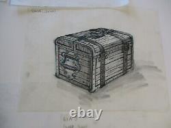 Collection Drawings Illustration Animation Comic Design Architectural Relic Box