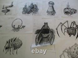 Collection Drawings Illustration Animation Comic Design Creature Spider Bottle