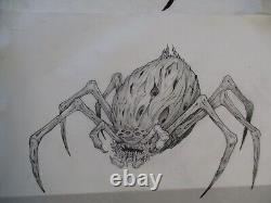 Collection Drawings Illustration Animation Comic Design Creature Spider Bottle