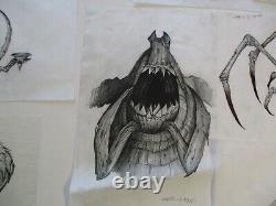 Collection Drawings Illustration Animation Comic Design Creature Spider Bottle