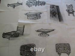 Collection Drawings Illustration Animation Comic Design Wood Furniture Sinbad