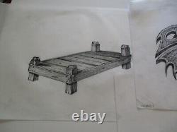 Collection Drawings Illustration Animation Comic Design Wood Furniture Sinbad