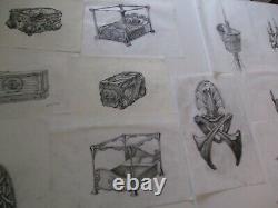 Collection Of Drawings Comic Illustration Art Animation Treasure Box Design