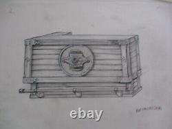 Collection Of Drawings Comic Illustration Art Animation Treasure Box Design