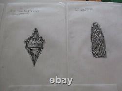 Collection Of Drawings Treasure Antique Relic Box Design Comic Illustration Art