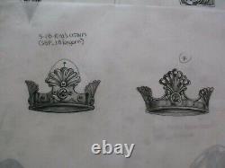 Collection Of Drawings Treasure Antique Relic Box Design Comic Illustration Art