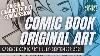 Comic Book Original Art Cadence Comic Art Original Character Art Commission July Sept 2021