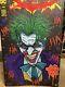 Comic Book Sketch Cover Original Art Batman The Joker