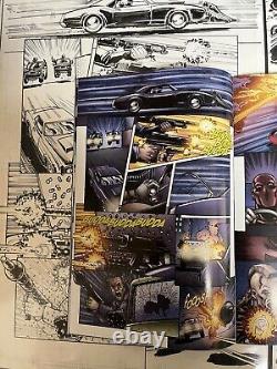 Comic Tyrese Gibson's Mayhem! Original Art By Tone Rodriguez #2 Pg10 Image Comic