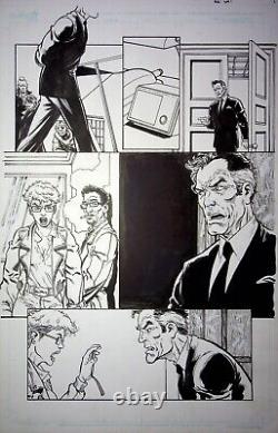 Comic Tyrese Gibson's Mayhem! Original Art By Tone Rodriguez #2 Pg18 Image Comic