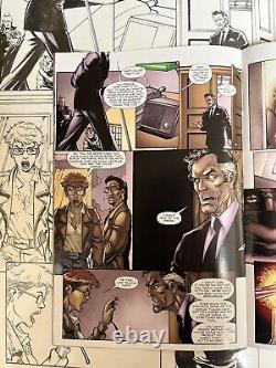 Comic Tyrese Gibson's Mayhem! Original Art By Tone Rodriguez #2 Pg18 Image Comic