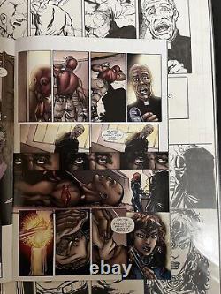 Comic Tyrese Gibson's Mayhem! Original Art By Tone Rodriguez #2 Pg19 Image Comic