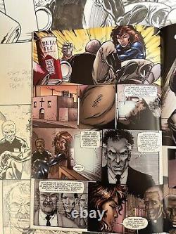 Comic Tyrese Gibson's Mayhem! Original Art By Tone Rodriguez #2 Pg20 Image Comic