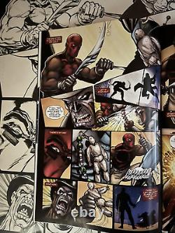 Comic Tyrese Gibson's Mayhem! Original Art By Tone Rodriguez #3 Pg12 Image Comic