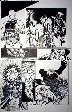 Comic Tyrese Gibson's Mayhem! Original Art By Tone Rodriguez #3 Pg13 Image Comic