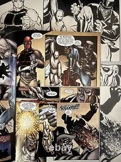 Comic Tyrese Gibson's Mayhem! Original Art By Tone Rodriguez #3 Pg13 Image Comic