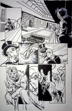 Comic Tyrese Gibson's Mayhem! Original Art By Tone Rodriguez #3 Pg15 Image Comic