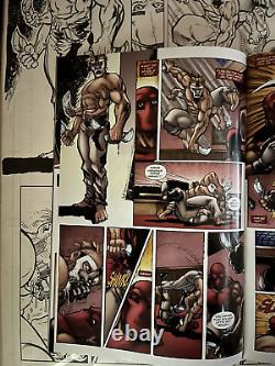 Comic Tyrese Gibson's Mayhem! Original Art By Tone Rodriguez #3 Pg16 Image Comic