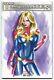 Comics Ultimates #1 Original Art Blank Sketch Captain Marvel Avengers Infinity