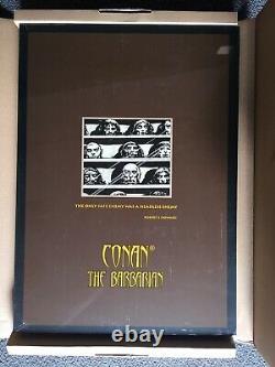 Conan Red Nails Original Art Archives Hardcover- Sealed-barry Windsor Smith