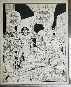 Cover art for The Buyer's Guide for Comic Fandom #168, Feb. 4, 1977 Conan