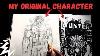 Creating My Original Comic Book S Main Character Step By Step Tutorial