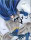 Dc Comics Batman Original Color Fan Art Signed By Che Bureiku