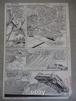 DC Comics Flash #318 Carmine Infantino Comic Original Art