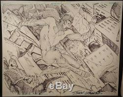 DC Comics NIGHTWING #1 Pages 2 & 3 Original Art Layout Pages Eddy Barrows BATMAN