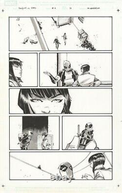 DEADPOOL VS. OLD MAN LOGAN #2 Page 10 Original Art by MIKE HENDERSON 2018