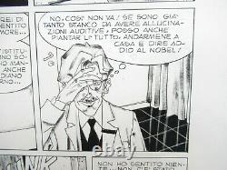 DYLAN DOG # 1 pag. 30 TAVOLA ORIGINALE ANGELO STANO ORIGINAL ART FIRMATA 1986