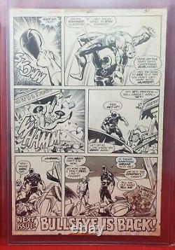 Daredevil #140 Pg. 31 Original Art