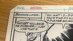 Daredevil 149 13 Nov 1977 Issue Infantino Klaus Janson Marvel Original Comic Art