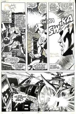 Daredevil #80 Marvel 1971 (Original Art) Pg #11 Gene Colan (Signed)/Tom Palmer