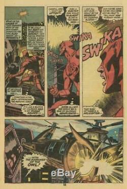 Daredevil #80 Marvel 1971 (Original Art) Pg #11 Gene Colan (Signed)/Tom Palmer