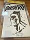 Daredevil David Mack Sketch Cover (original Art) Cbcs Slabbed