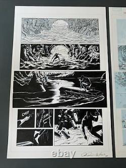 Daredevil Issue 9 Pg 11 Original Art By Paolo Joe Rivera Jack Kirby Monsters Mcu