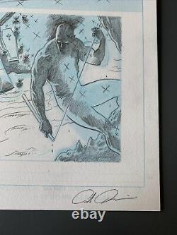 Daredevil Issue 9 Pg 11 Original Art By Paolo Joe Rivera Jack Kirby Monsters Mcu