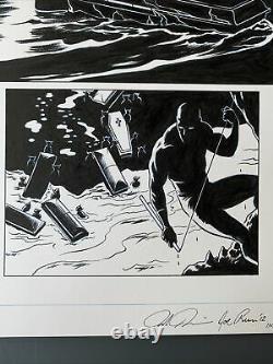 Daredevil Issue 9 Pg 11 Original Art By Paolo Joe Rivera Jack Kirby Monsters Mcu