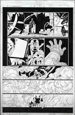 Daredevil v2 #6 p. 21 Original Art Page JOE QUESADA & JIMMY PALMIOTTI