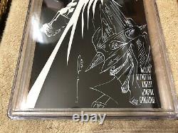 Dark Knight III CGC SS 9.8 Batman Who Laughs Original art sketch Miller story