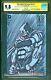 Dark Knight Iii Dk 3 Batman Frank Miller Original Art Sketch Cgc Ss 9.8 Batfleck