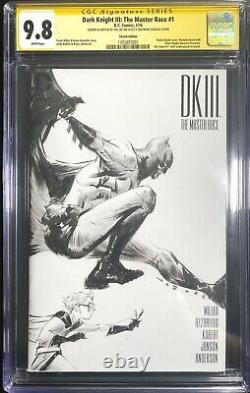 Dark Knight III the master race 1 -CGC 9.8- JAE LEE Original Art Sketch Batman