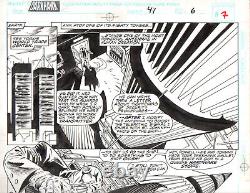 Darkhawk 41 page 6 Marvel Original art Tod Smith Ian Akin 1994