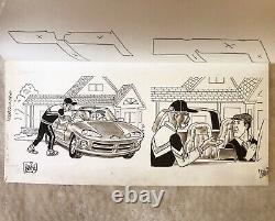 Dave Berg Original Production Art Mad Magazine'The Lighter Side Of' Issue #359