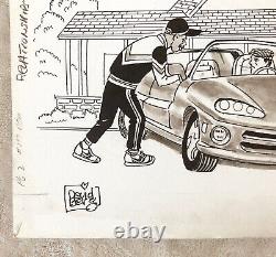 Dave Berg Original Production Art Mad Magazine'The Lighter Side Of' Issue #359