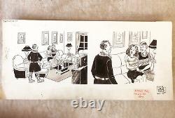 Dave Berg Original Production Art Mad Magazine'The Lighter Side Of' Issue #380